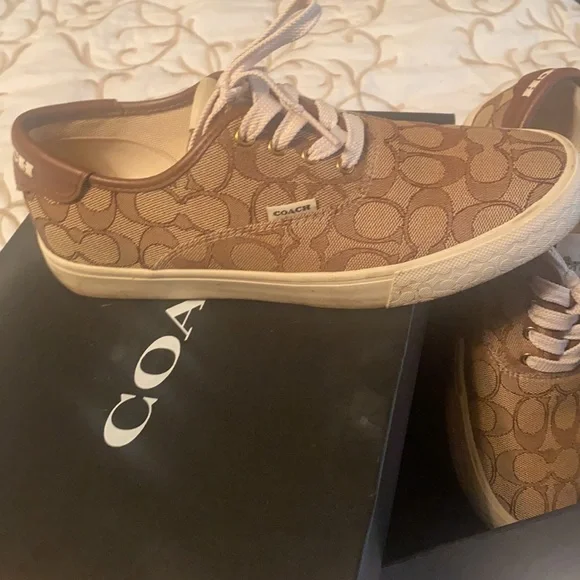 Coach womens sneakers - Picture 3 of 5